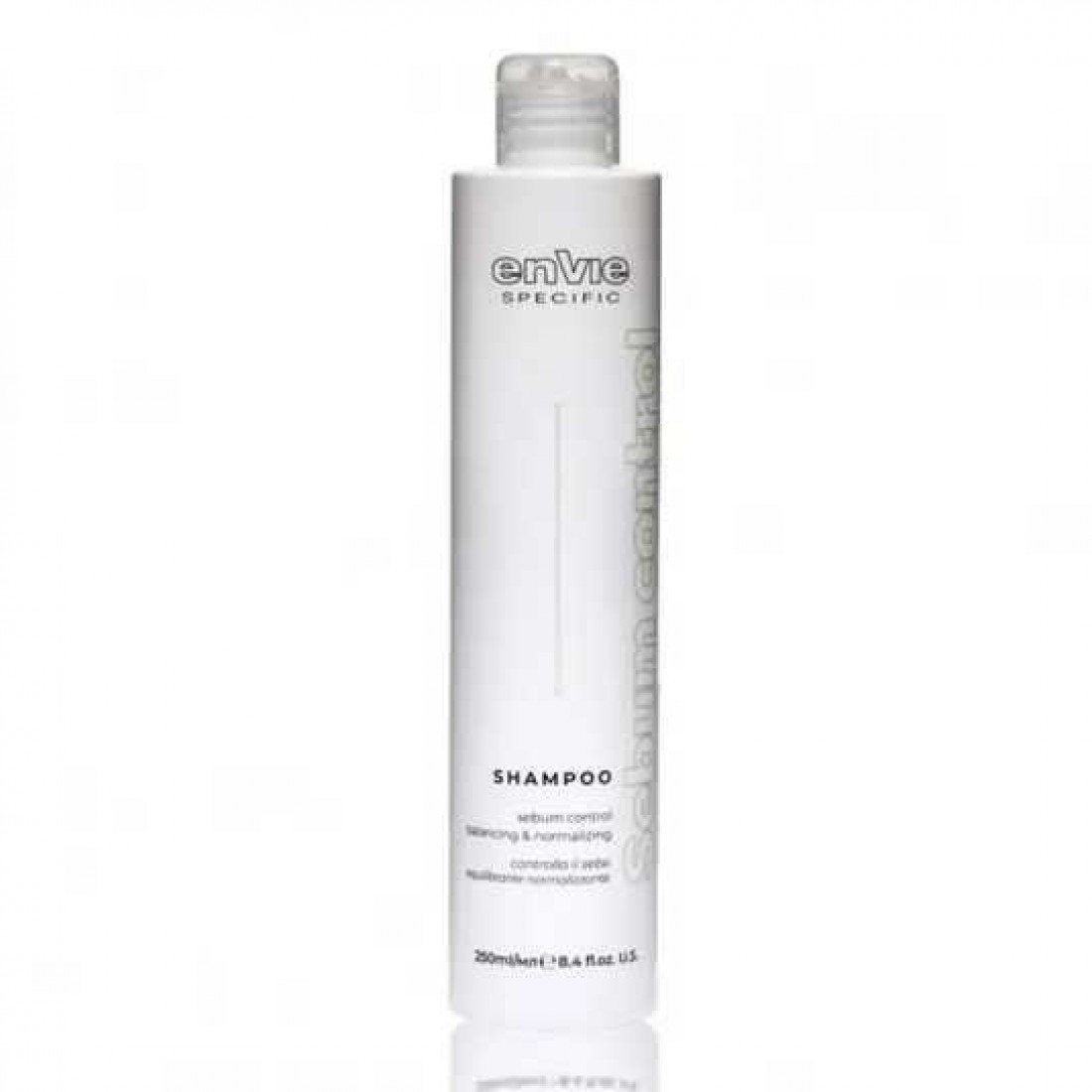 Шампунь себорегуляционный для жирного типа кожи головы Envie SEBUM CONTROL SHAMPOOO 250 ml Шампунь себорегуляционный для жирного типа кожи головы Envie SEBUM CONTROL SHAMPOOO 250 ml