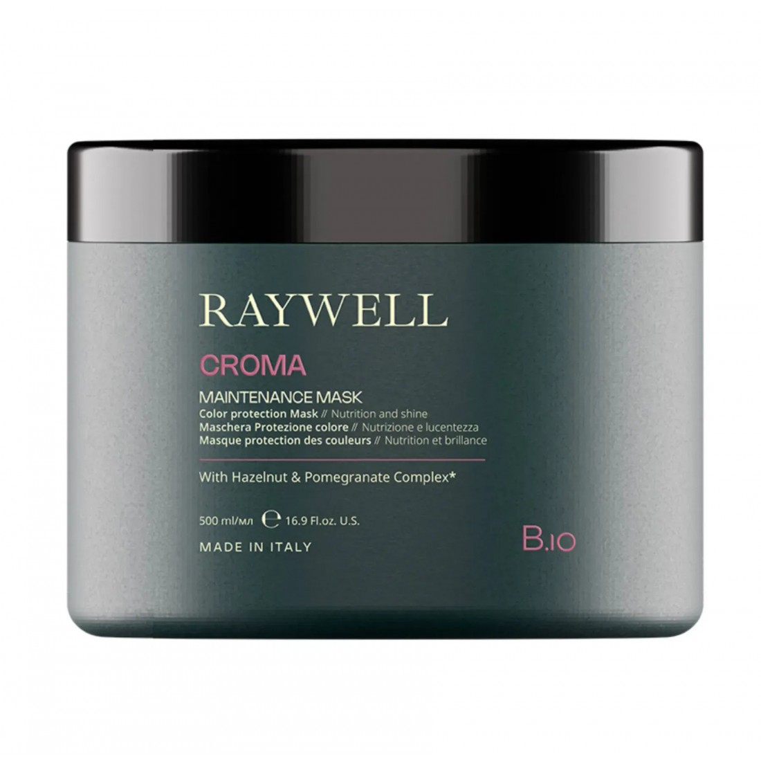 Маска Raywell BIO CROMA для защиты цвета окрашенных волос 200 г (разлив) Маска Raywell BIO CROMA для защиты цвета окрашенных волос 200 г (разлив)