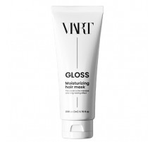 Зволожуюча кератинова маска Viart Hair Mask Gloss 200 мл