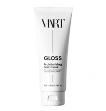 Зволожуюча кератинова маска Viart Hair Mask Gloss 200 мл