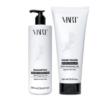Набір проти випадіння VIART DUO with Rosemary Oil шампунь і маска для для сухого і нормального волосся, 250+200 мл