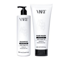 Набір VIART DUO with Argan Oil зволожуючі шампунь і маска для кучерявого волосся, 250+200 мл