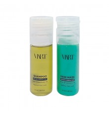 Набір проти випадіння VIART DUO with Rosemary Oil шампунь і маска для для сухого і нормального волосся, пробники 2x25 мл