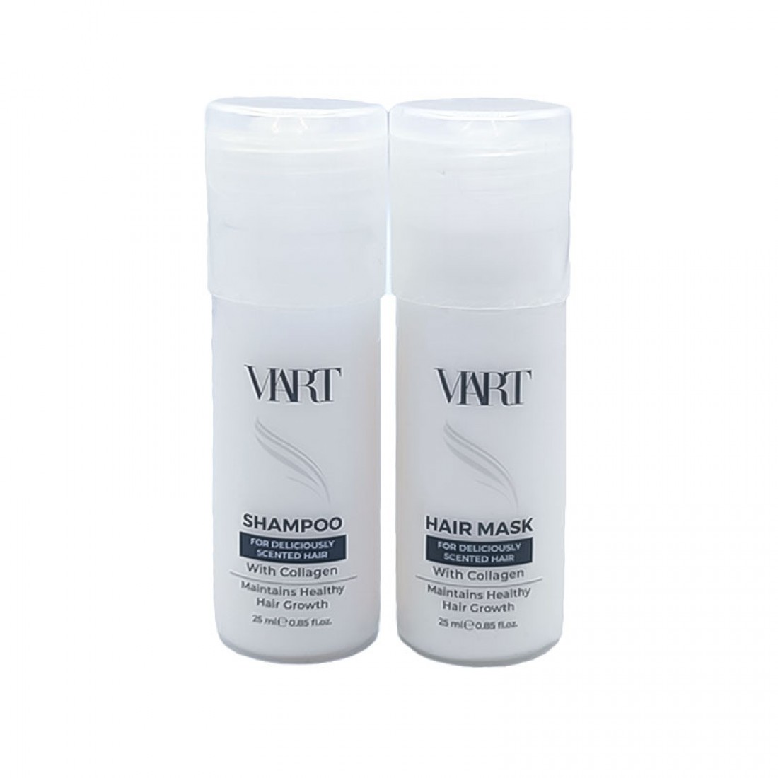 Набор VIART with Collagen шампунь и маска для легкого расчесывания поврежденных волос, пробники 2x25 мл Набор VIART with Collagen шампунь и маска для легкого расчесывания поврежденных волос, пробники 2x25 мл