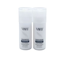 Набор VIART with Collagen шампунь и маска для легкого расчесывания поврежденных волос, пробники 2x25 мл