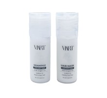 Набор VIART DUO with Argan Oil увлажняющий шампунь и маска для вьющихся волос, пробники 2x25 мл