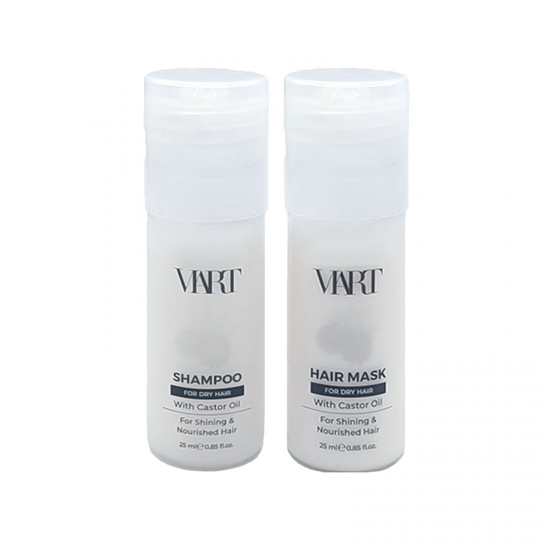 Набор VIART DUO with Castor Oil шампунь и маска для увлажнения и питания сухих волос, пробники 2x25 мл Набор VIART DUO with Castor Oil шампунь и маска для увлажнения и питания сухих волос, пробники 2x25 мл