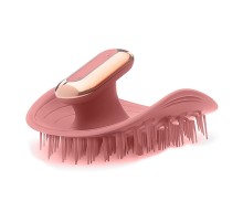 Масажна щітка Pulse Healthy Hair Brush Therapy для волосся та шкіри голови пульсуюча USB