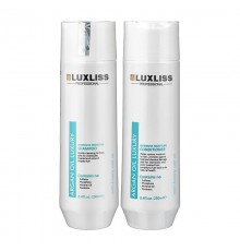 Набір Luxliss Argan Oil Luxury Intensive Moisture Original зволожуючі арганові шампунь та кондиціонер 2x250 мл