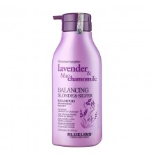 Шампунь Luxliss Balancing Blonde & Silver Shampoo для блонду, освітленого або сивого волосся 500 мл