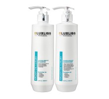 Набір Luxliss Argan Oil Luxury Intensive Moisture Original зволожуючі арганові шампунь та кондиціонер 2x500 мл