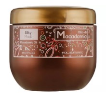 Маска-шовк KLERAL System Olio Di Macadamia Silky Mask з екстрактом горіха макадамія для зволоження волосся, 500 мл