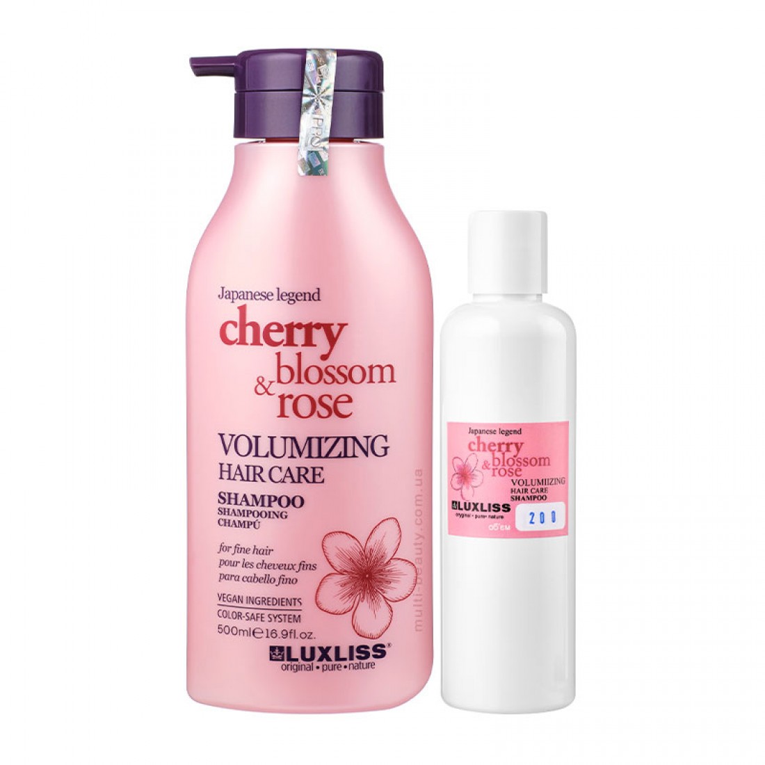 Шампунь Luxliss Volumizing Hair Care Shampoo для об'єму волосся 200 г (розлив) Шампунь Luxliss Volumizing Hair Care Shampoo для об'єму волосся 200 г (розлив)