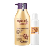 Шампунь Luxliss Brightening Hair Care Shampoo для блеска волос 200 г (разлив)