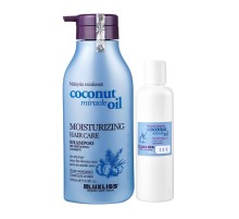 Зволожуючий шампунь Luxliss Moisturizing Hair Care Shampoo для сухого та пошкодженого волосся 200 г (розлив)