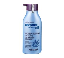 Увлажняющий кондиционер Luxliss Moisturizing Hair Care Conditioner для сухих и поврежденных волос 500 мл