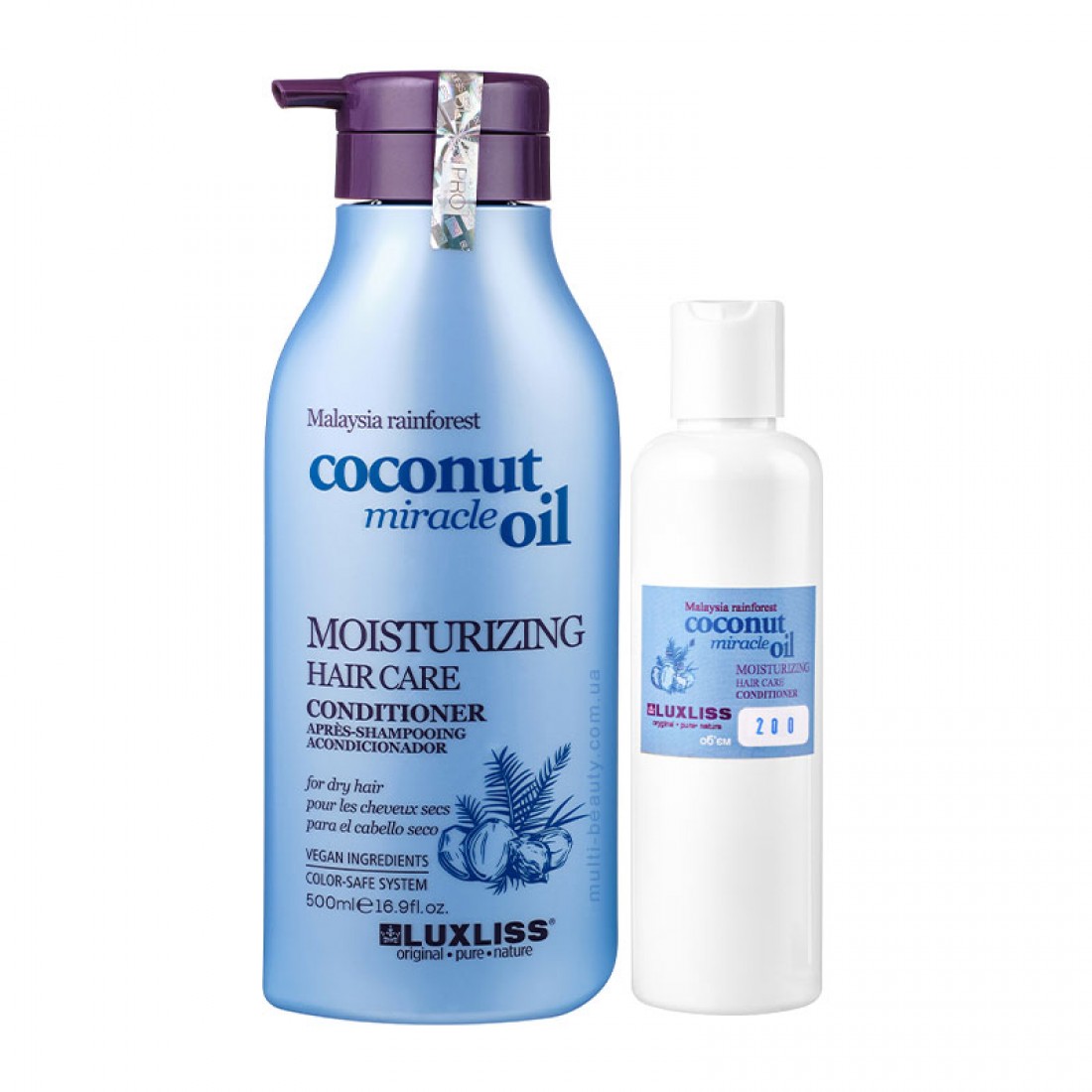 Зволожуючий кондиціонер Luxliss Moisturizing Hair Care Conditioner для сухого та пошкодженого волосся 200 г (розлив) Зволожуючий кондиціонер Luxliss Moisturizing Hair Care Conditioner для сухого та пошкодженого волосся 200 г (розлив)