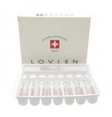 Ампули проти випадіння волосся Lovien Essential Hair Loss Prevention Treatment Ampoules Vitadexil 7х8мл