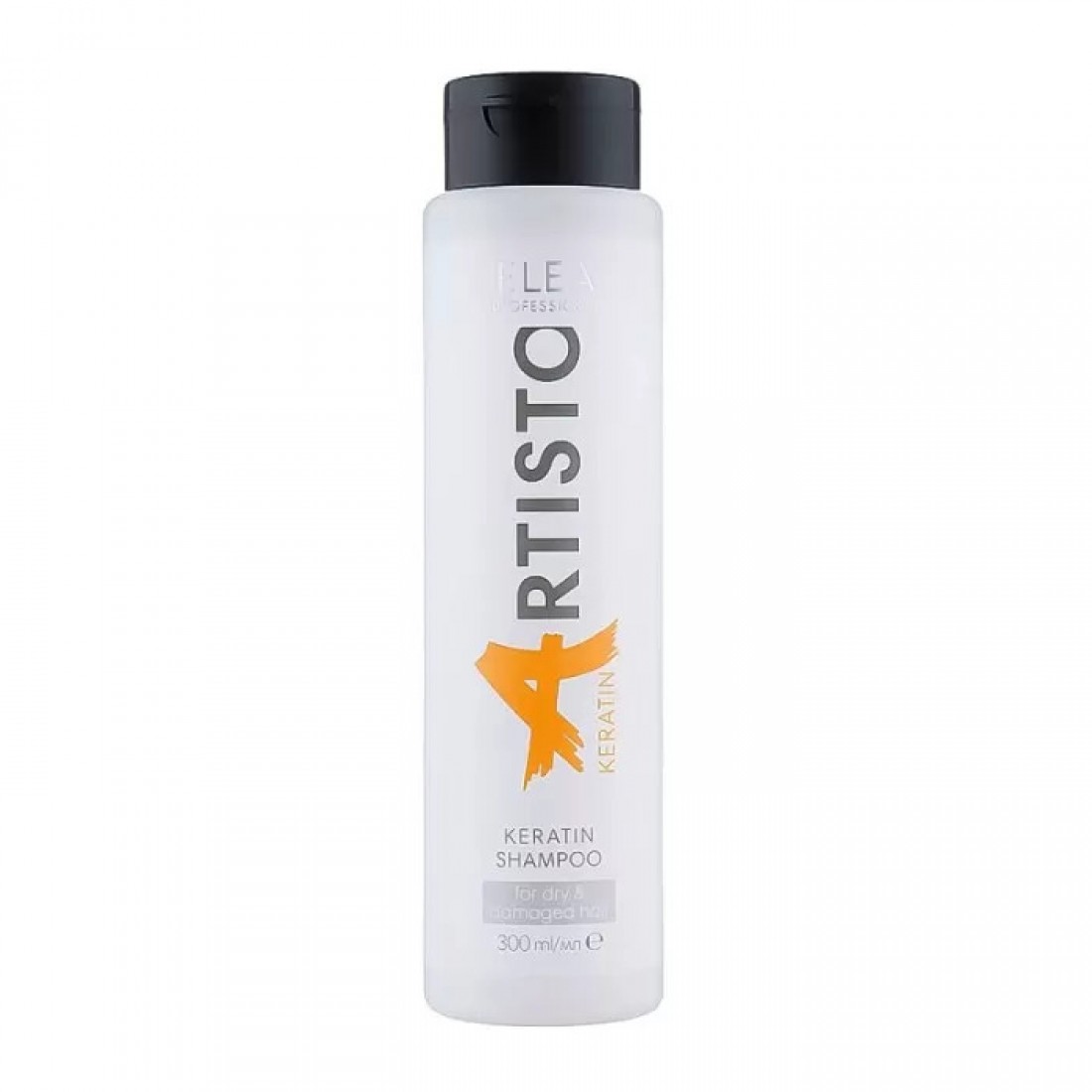 Шампунь Elea Professional Artisto Keratin Shampoo з кератином для відновлення пошкодженого волосся, 300 мл Шампунь Elea Professional Artisto Keratin Shampoo з кератином для відновлення пошкодженого волосся, 300 мл