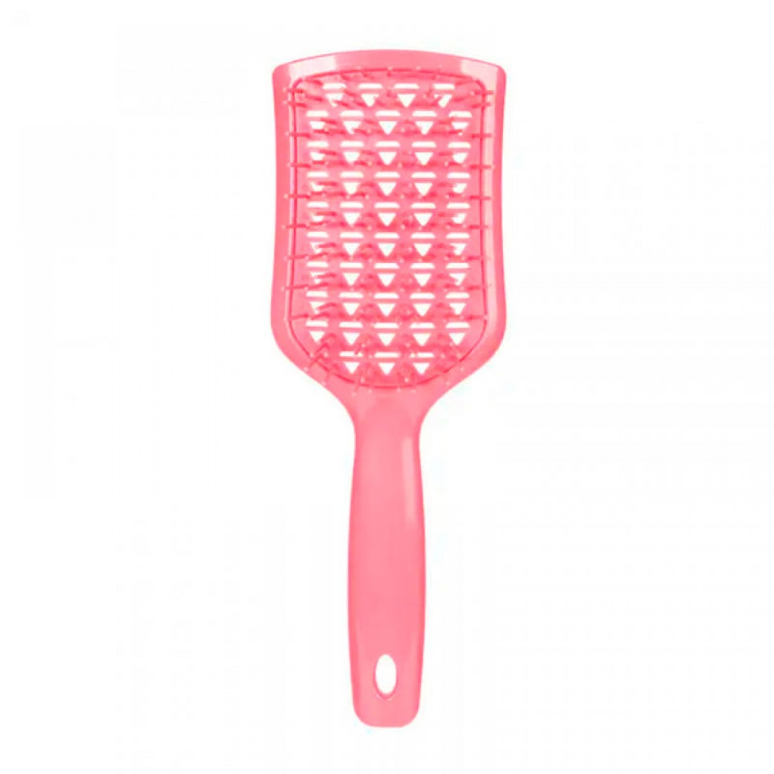 Продувна щітка-браш Janeke Vent Detangling Brush для розплутування та сушіння волосся широка рожева Продувна щітка-браш Janeke Vent Detangling Brush для розплутування та сушіння волосся широка рожева