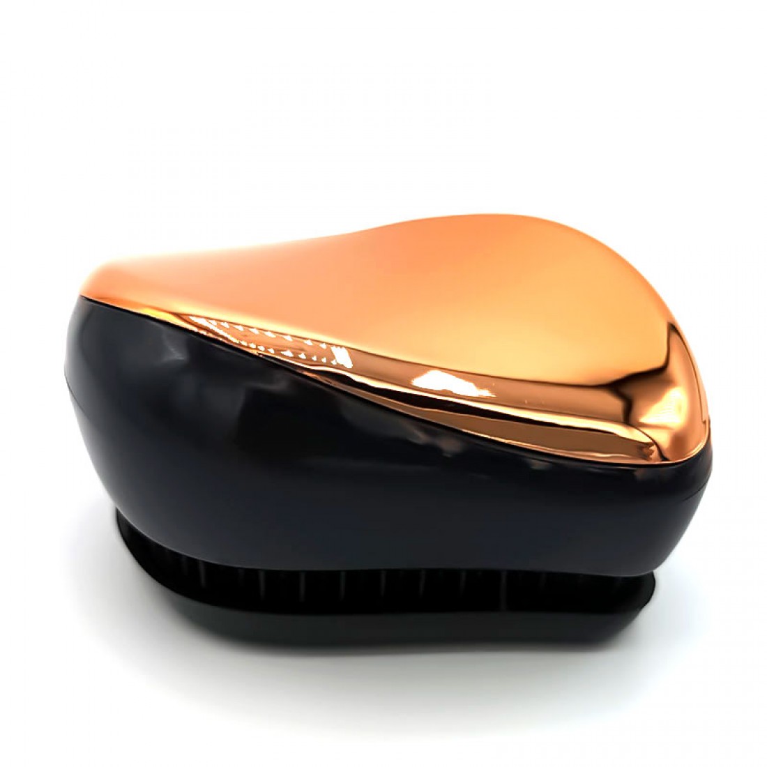 Гребінець для волосся Tangle Teezer Compact глянцевий чорно-бронзовий Гребінець для волосся Tangle Teezer Compact глянцевий чорно-бронзовий