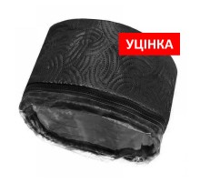 Електрична тканинна термошапка (сушуар) для масок, ламінування та лікування волосся чорна (уцінка)