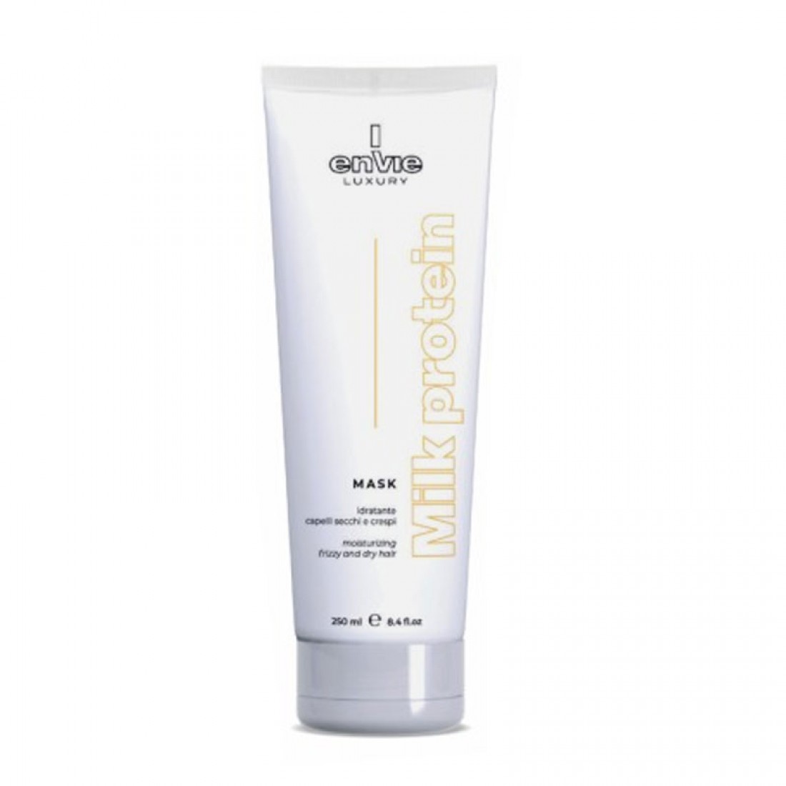 Маска для волосся Envie Luxury Milk Mask з молочними протеїнами та кислим pH (EN427), 250 мл Маска для волосся Envie Luxury Milk Mask з молочними протеїнами та кислим pH (EN427), 250 мл