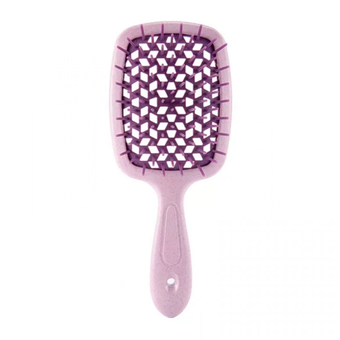 Продувна широка гребінець Janeke для укладання волосся та сушіння феном Superbrush Plus Hollow Comb бузкова Продувна широка гребінець Janeke для укладання волосся та сушіння феном Superbrush Plus Hollow Comb бузкова