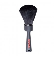 Щетка сообразительные волосы шеи после стрижки TONI&GUY для парикмахера барбера длинная черная 20 см