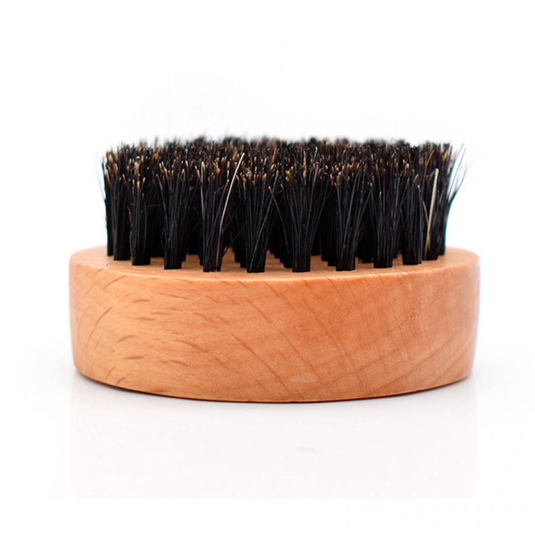 Щітка для фейда, бороди Barber Beard Brush для барбера, перукаря кругла 5,5 см Щітка для фейда, бороди Barber Beard Brush для барбера, перукаря кругла 5,5 см