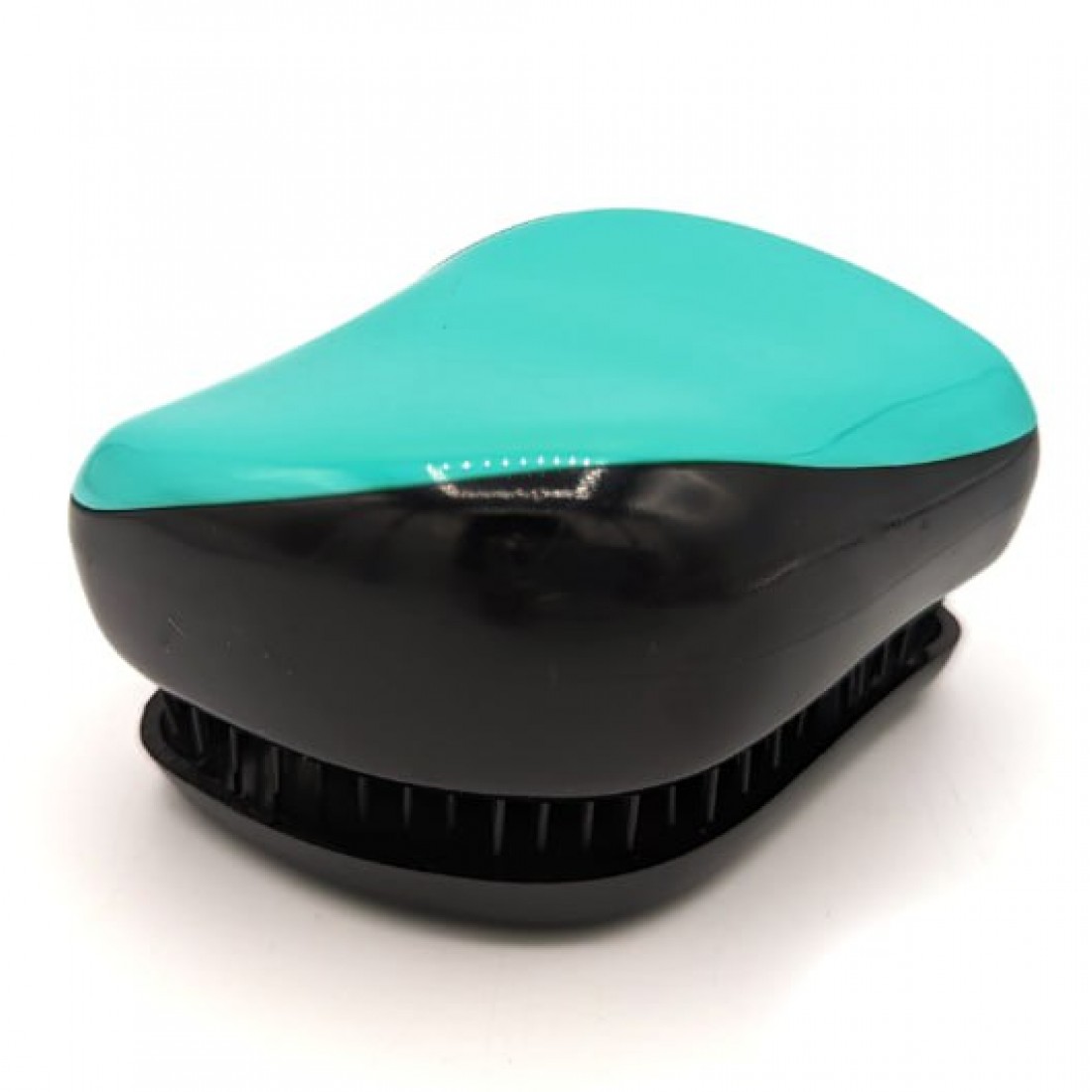 Гребінець для волосся Tangle Teezer Compact матовий чорно-бірюзовий Гребінець для волосся Tangle Teezer Compact матовий чорно-бірюзовий