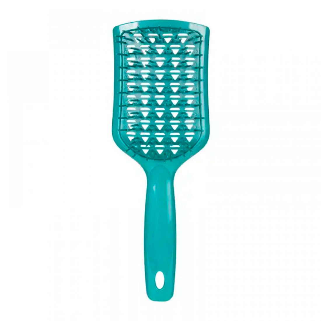 Продувна щітка-браш Janeke Vent Detangling Brush для розплутування та сушіння волосся широка зелена Продувна щітка-браш Janeke Vent Detangling Brush для розплутування та сушіння волосся широка зелена