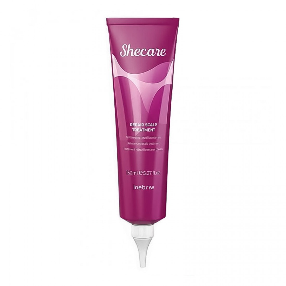 Пілінг для шкіри голови Inebrya She Care Repair Scalp Treatment, 150 мл Пілінг для шкіри голови Inebrya She Care Repair Scalp Treatment, 150 мл