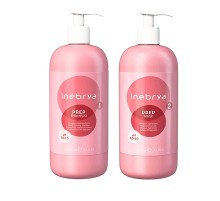 Набір Inebrya Pred Deep Cleansing Shampoo + Regenerating Mask шампунь та маска для волосся, 2х1000 мл