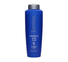 Шампунь для блеска волос Raywell Shine Filler Shampoo с гиалуроновой кислотой 300 г (разлив)